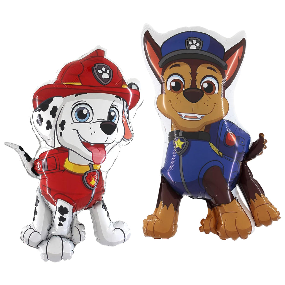 Toyland Paw Patrol Chase 89cm balloon for wall display and party fun.