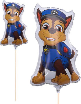 Toyland Paw Patrol balloons featuring Skye for bright table decor