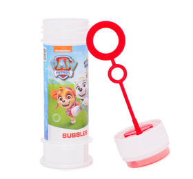 Toyland Paw Patrol bubbles featuring maze lid for a playful puzzle.