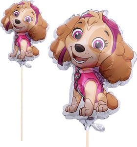 Toyland Paw Patrol party decor set for festive centerpieces