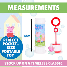 Maze lid on Toyland Peppa Pig bubble tub adds puzzle fun.