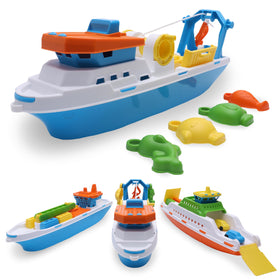 Toyland versatile water toy for pool and tub adventures