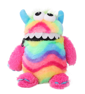 Toyland rainbow worry monster plush 9-inch with soft fabric helps kids visualize worries