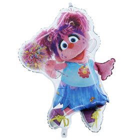 Toyland Sesame Street Abby Cadabby foil balloon, 69cm, whimsical wall display.