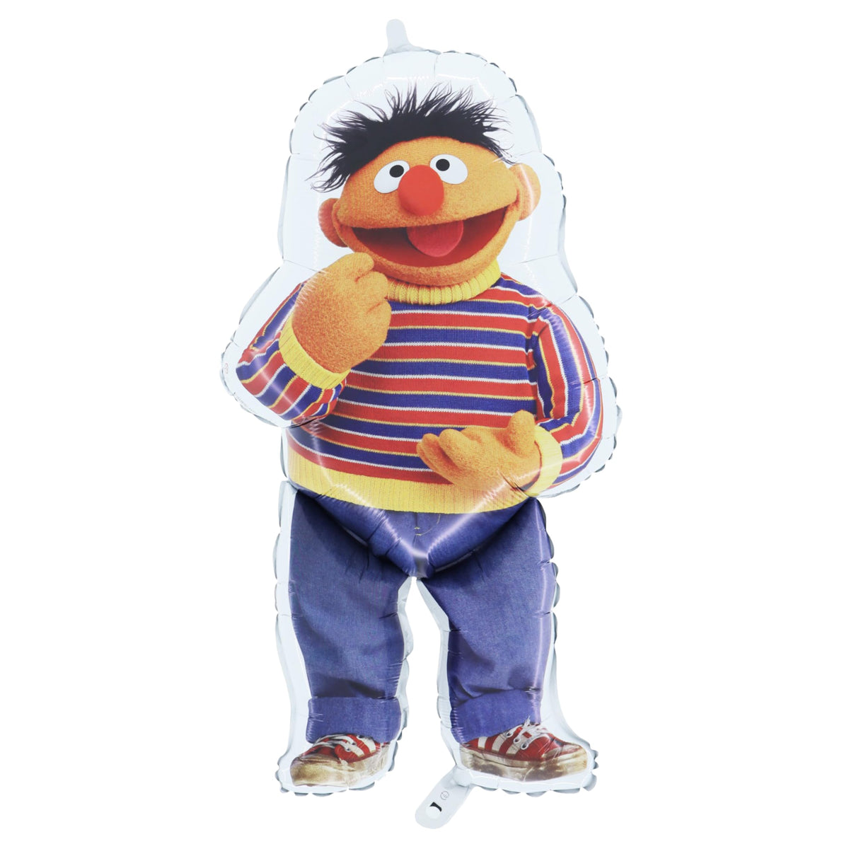 Toyland Sesame Street balloon set display, perfect for kid-friendly birthday celebrations.
