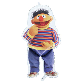 Toyland Sesame Street balloon set display, perfect for kid-friendly birthday celebrations.
