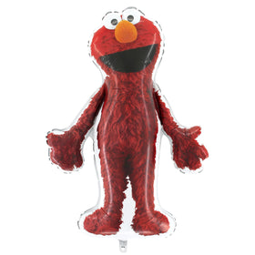 Toyland Sesame Street Elmo foil balloon, 94cm, joyful centerpiece for celebrations.