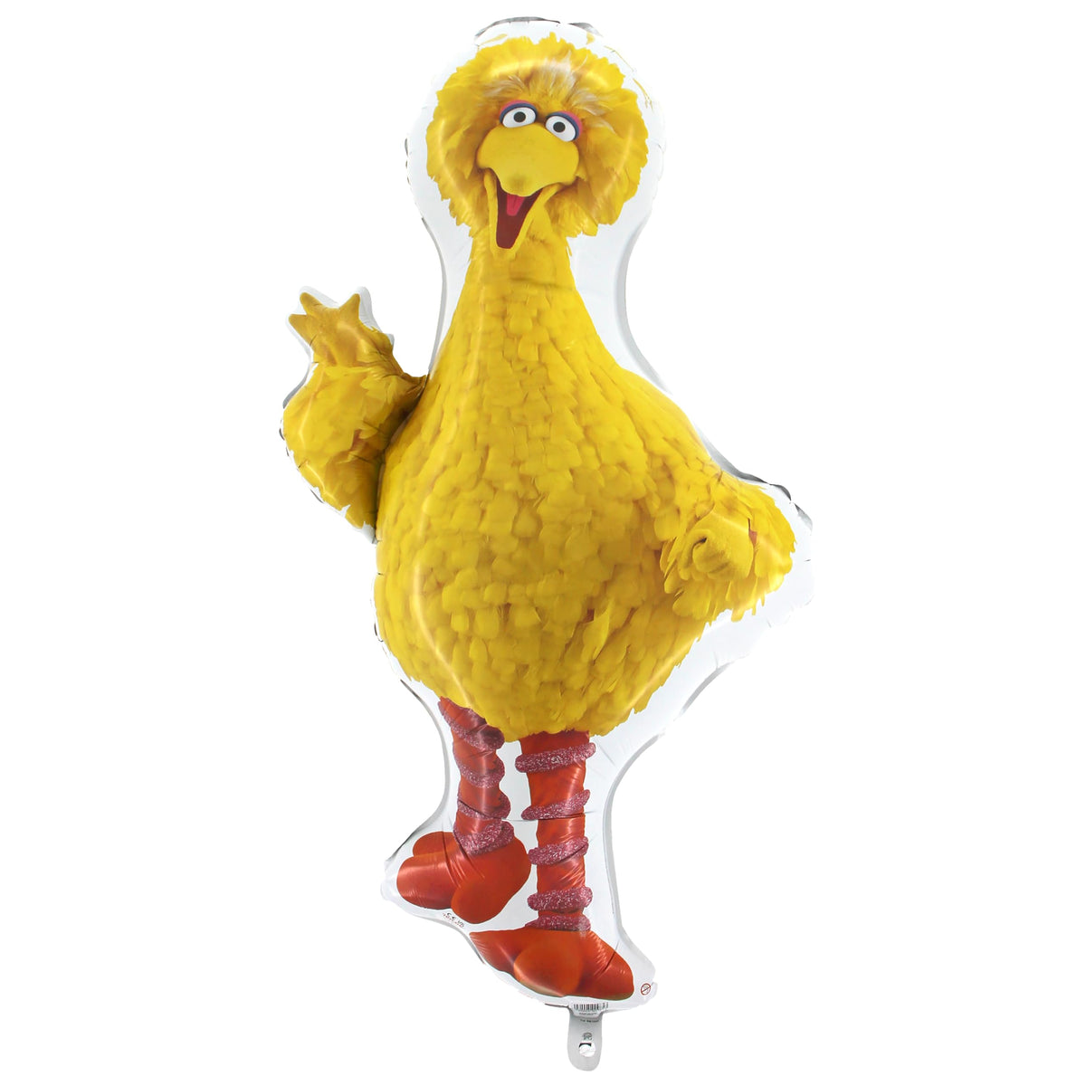 Toyland Sesame Street pack flat balloons, ready to inflate for custom décor.