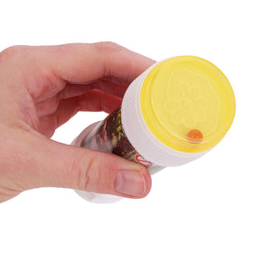 Toyland Shrek bubbles safe for ages 3 and up with supervision advised.