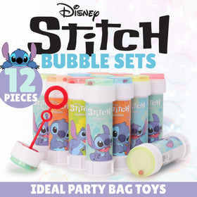 Toyland Stitch Bubbles lid maze detail for engaging play.
