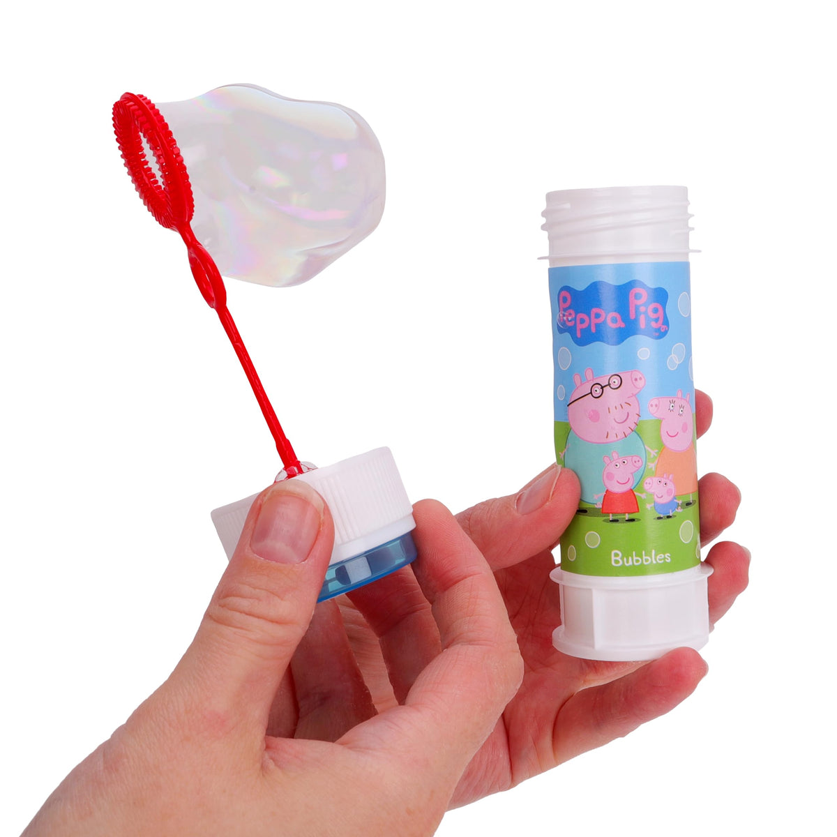 Stocking filler: Toyland Peppa Pig bubbles for festive treats.