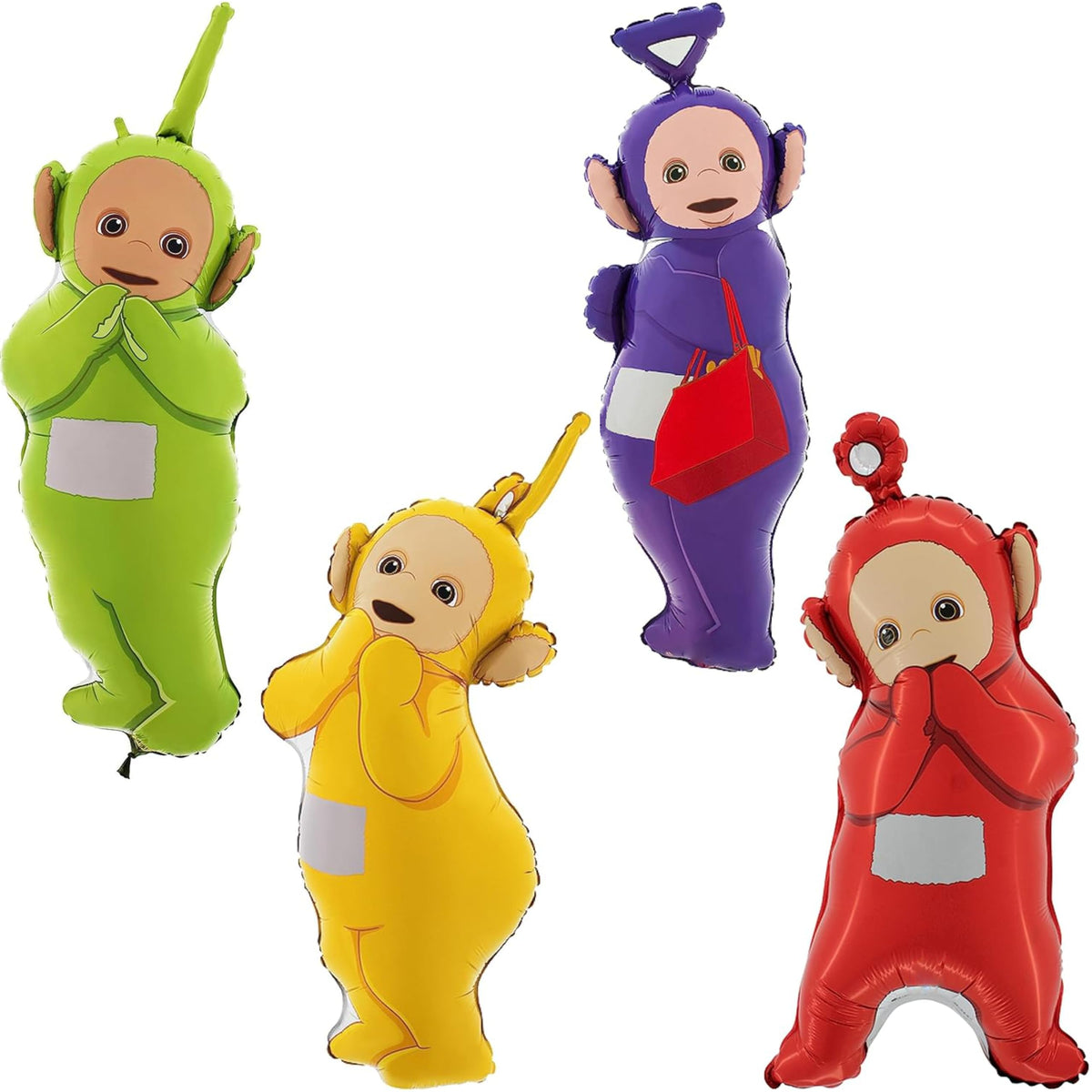 Toyland Teletubbies 32-inch balloons for wall decor and party fun