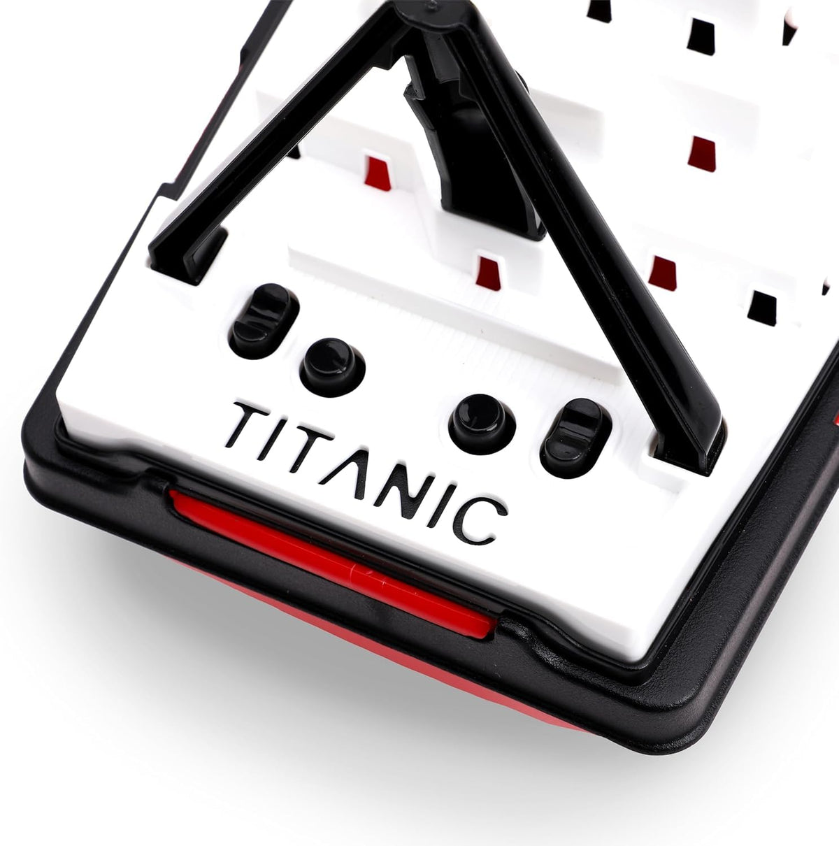 Toyland Titanic boat ready for garden play and outdoor adventures.