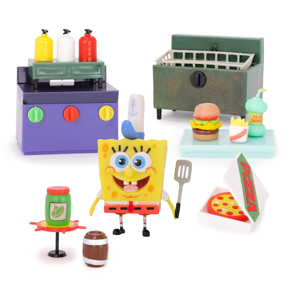 Toyland undersea playset accessories for ongoing adventures