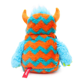 Toyland worry monster blue-orange plush, ideal gift for reassurance and playtime rituals.