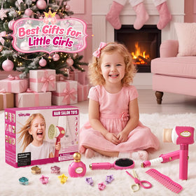 Toylink complete beauty station inspires imaginative play sessions.