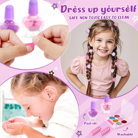 Toylink doll head mirror supports interactive pretend beauty consultations.