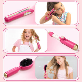 Toylink perfume bottle adds finishing touches to doll makeovers.