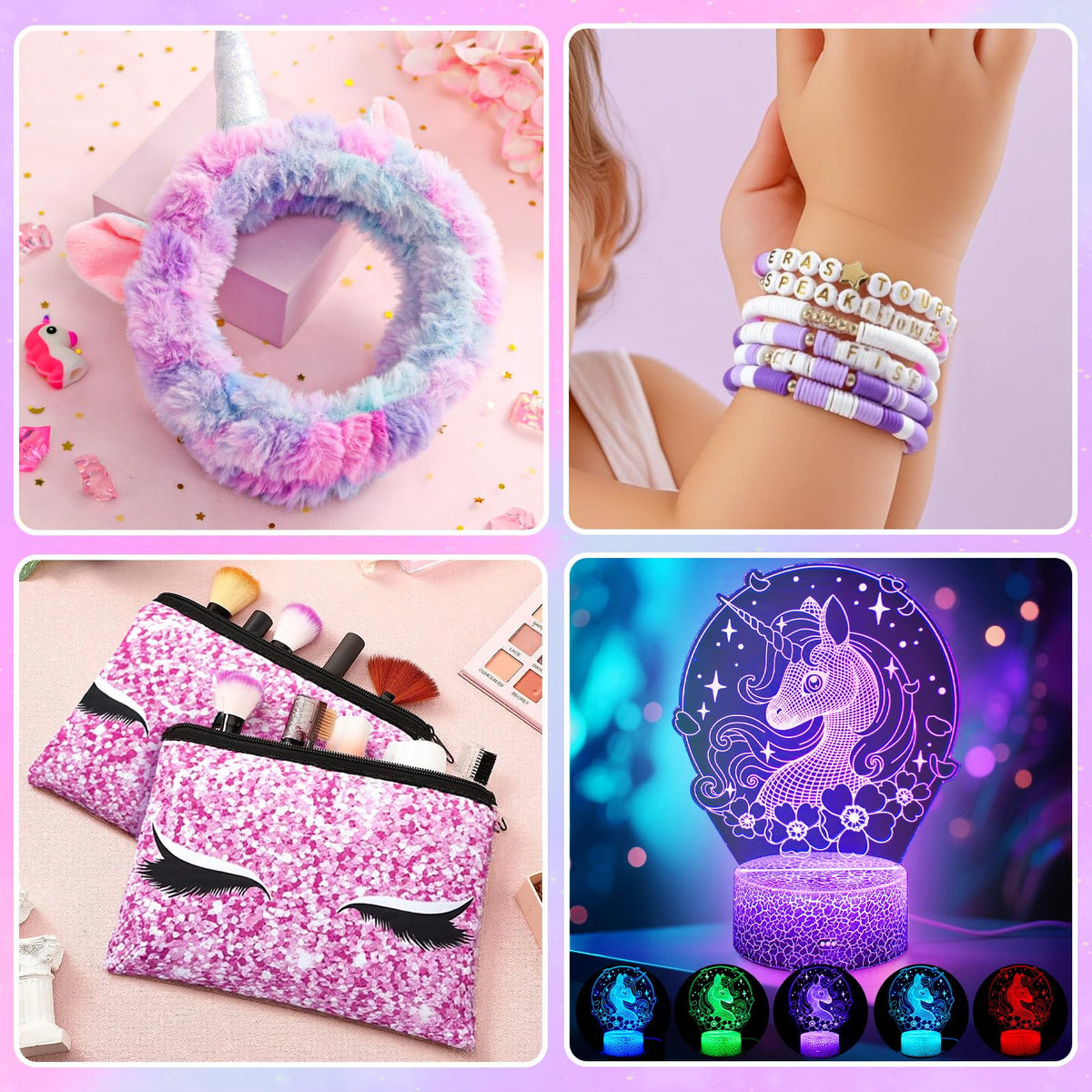 Toylink Unicorn Gifts headband for cute dress up and imaginative play