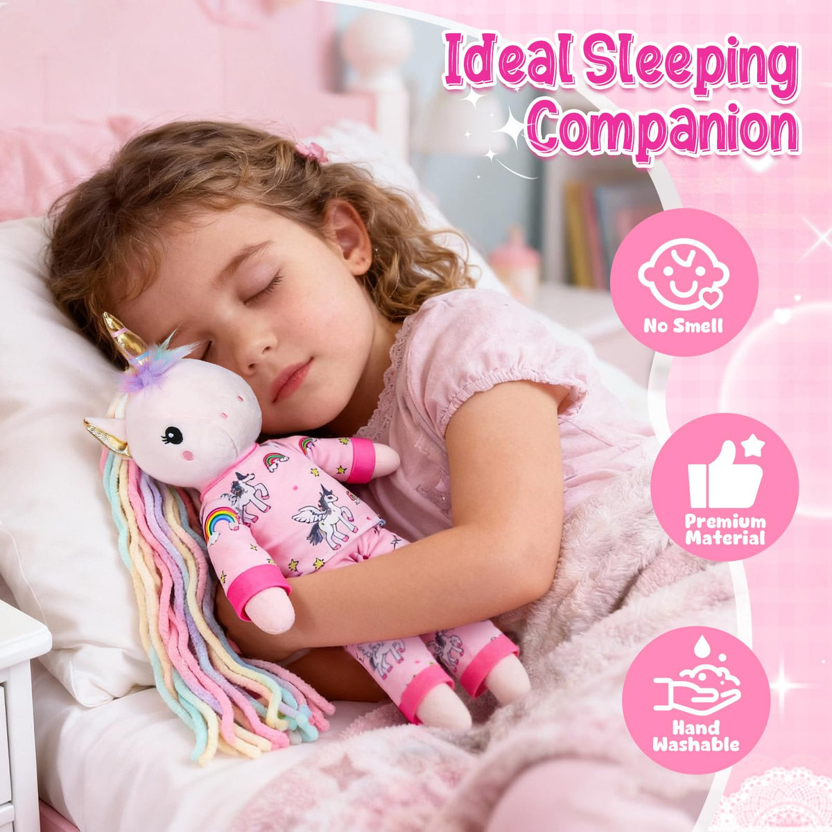 Toylink unicorn pyjamas for cozy bedtime dress-up