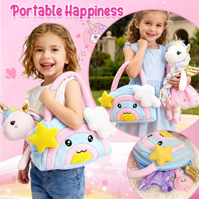 Toylink unicorn wings accessory set for flight-themed pretend play