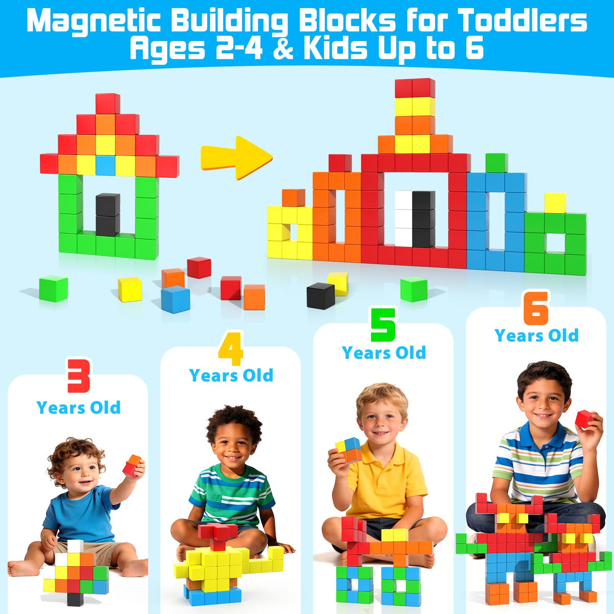 Toylogy idea booklet included to spark guided play and discovery.