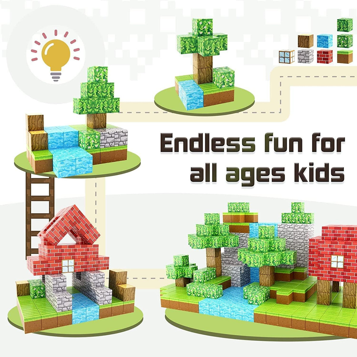 Toylogy magnetic blocks inspire classroom creativity and steady focus during play.
