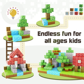 Toylogy magnetic blocks inspire classroom creativity and steady focus during play.
