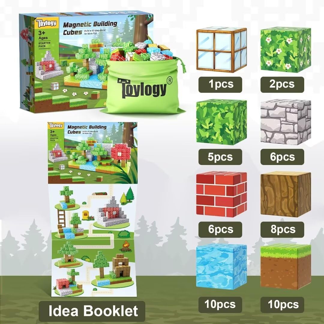 Toylogy blocks invite creativity with a tactile, screen-free building experience