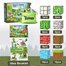 Toylogy blocks invite creativity with a tactile, screen-free building experience