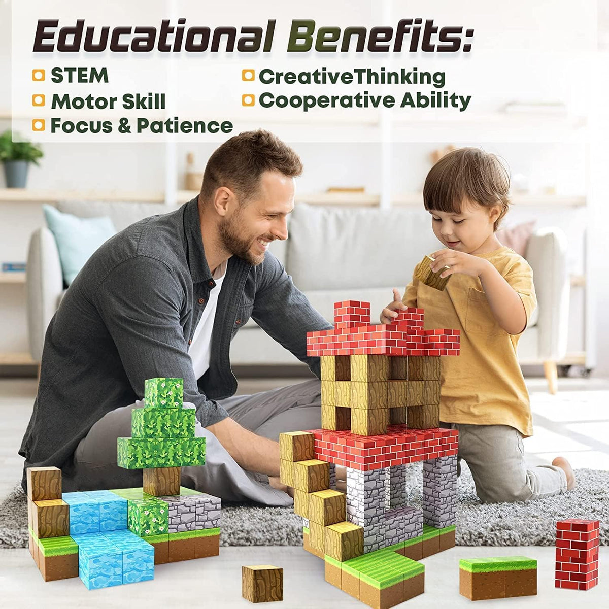 Toylogy sets fit classrooms for hands-on STEM activities and cooperative learning.