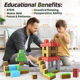 Toylogy sets fit classrooms for hands-on STEM activities and cooperative learning.