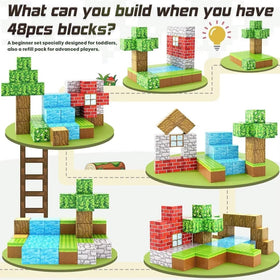 Toylogy blocks craft a river town, boosting design thinking and patience