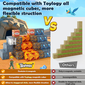 Toylogy STEM construction toys boost fine motor skills and spatial thinking.