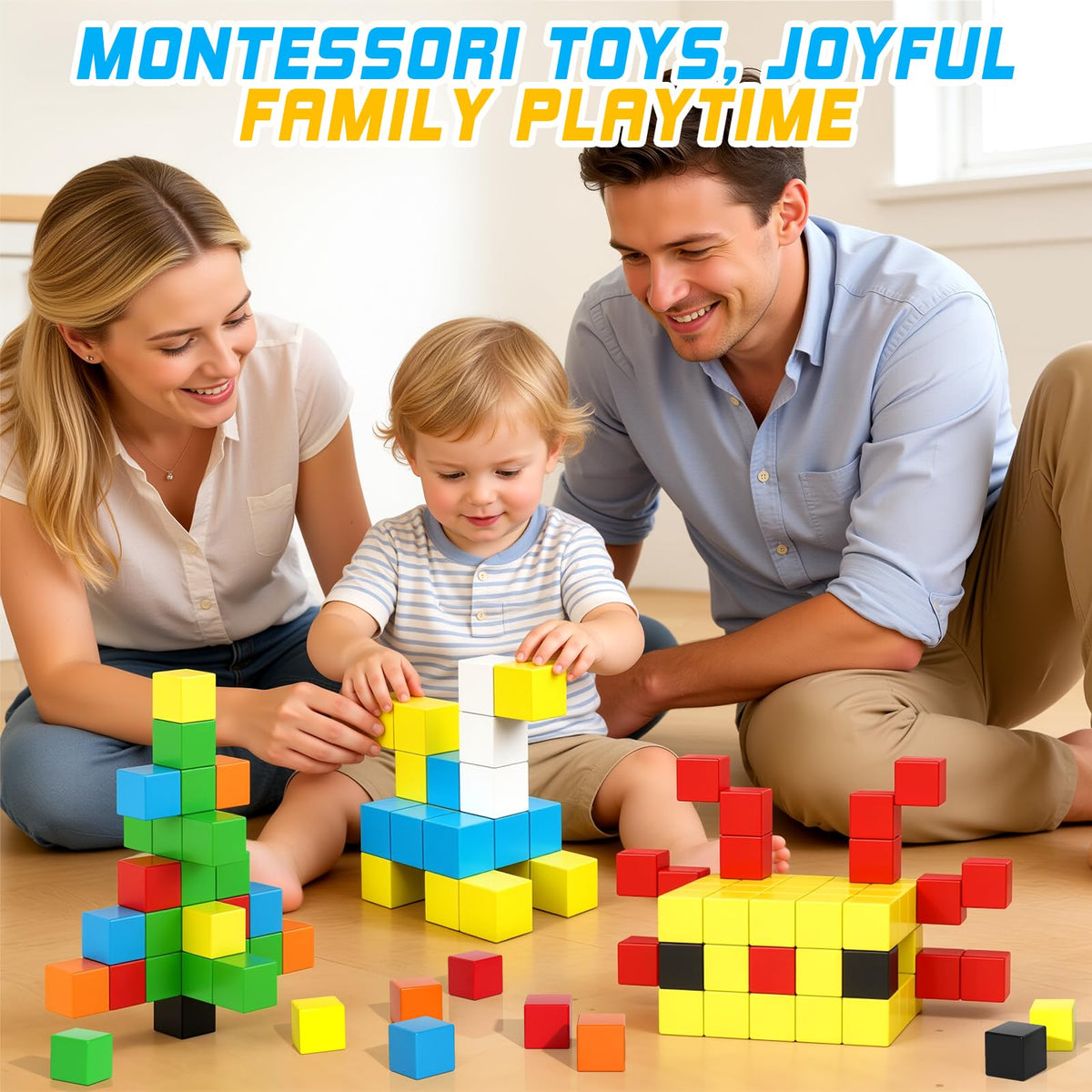 Toylogy blocks are washable and easy to clean after outdoor play.