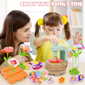 Toyly Base and Wrapping Paper help finish bouquets for gifting