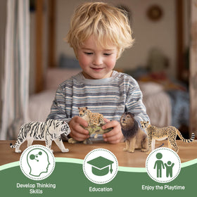 Toymany cheetah figurine adds speed and elegance to playtime adventures