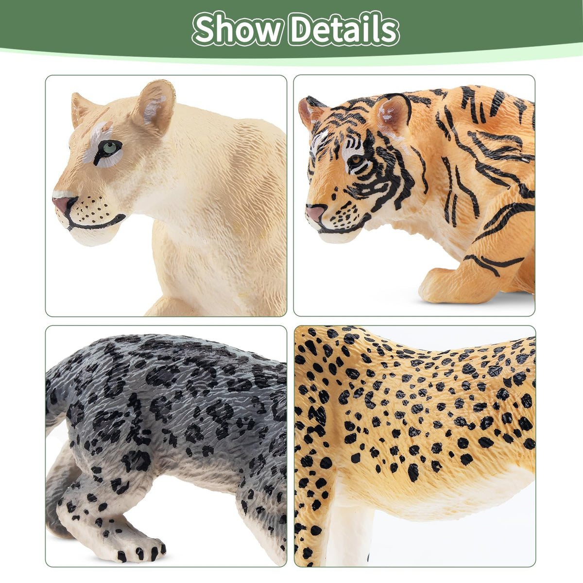 Toymany mountain lion cub figurine sparks imaginative outdoor-adventure play