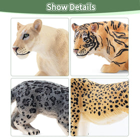 Toymany mountain lion cub figurine sparks imaginative outdoor-adventure play