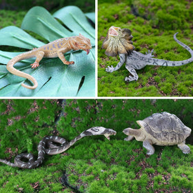 Toymany Cobra figure showcases detailed painting for dioramas and gifts.