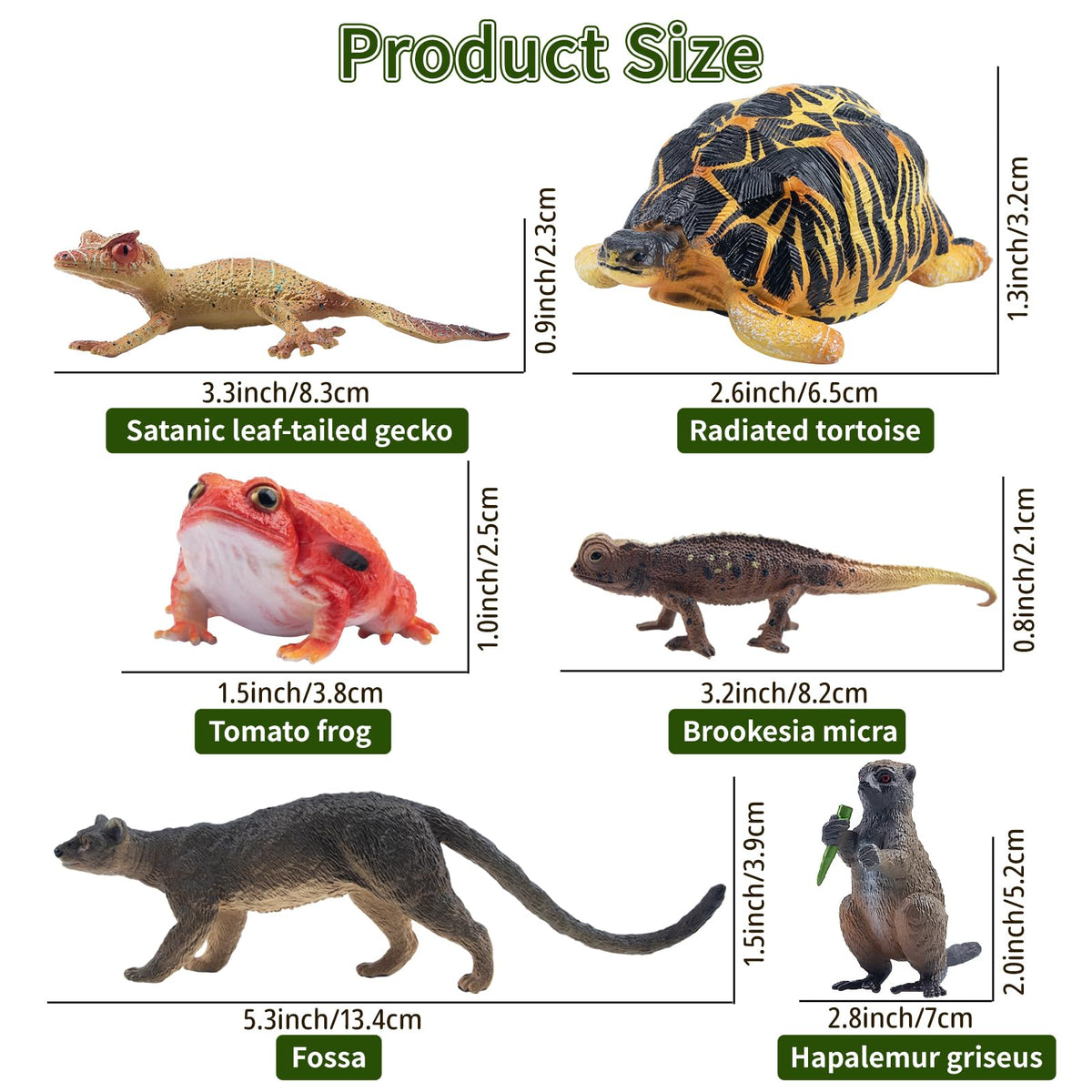 Toymany Satanic Leaf-Tailed Gecko camouflage details for educational exploration