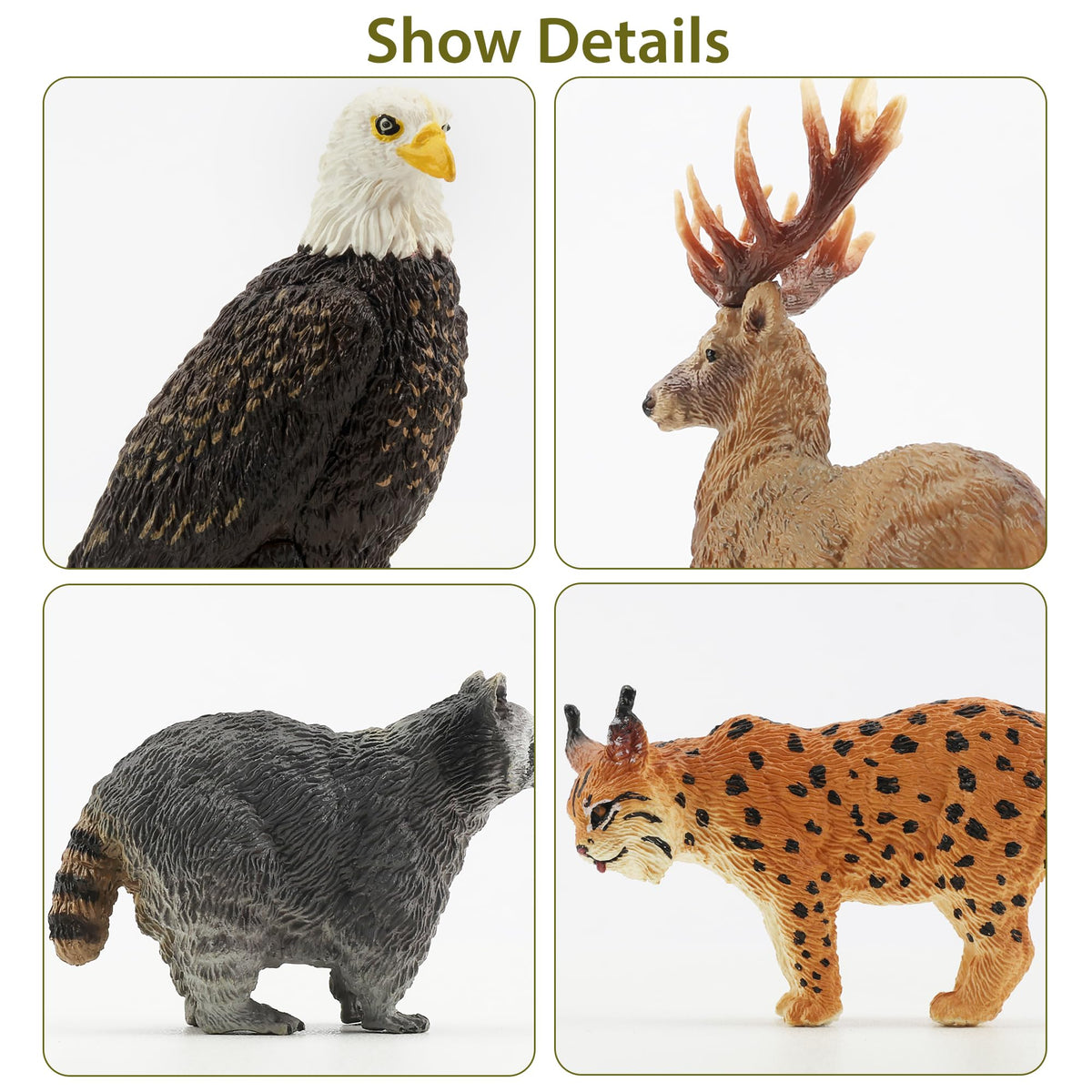Toymany brown bear figurine supports storytelling and room display.