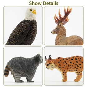 Toymany brown bear figurine supports storytelling and room display.