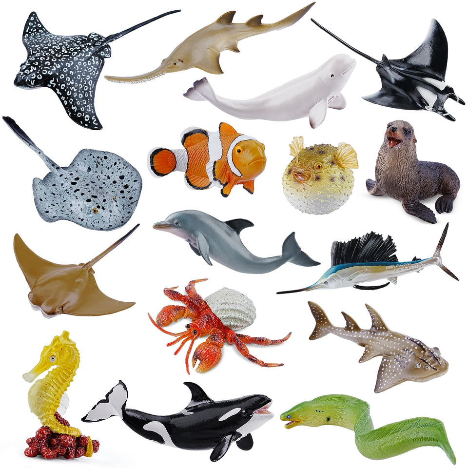 Toymany fur seal figurine, ideal for cake toppers and imaginative play.