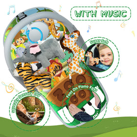 TOYMNI easy-install car-seat toy for rear-facing seats