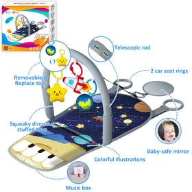 TOYMNI rear-facing car-seat toy setup promotes calm trips.