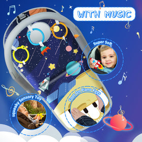 TOYMNI music switch and pedal keys activated by bumps during travel.