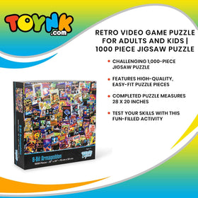 Toynk 8-Bit Armageddon puzzle gift-ready packaging