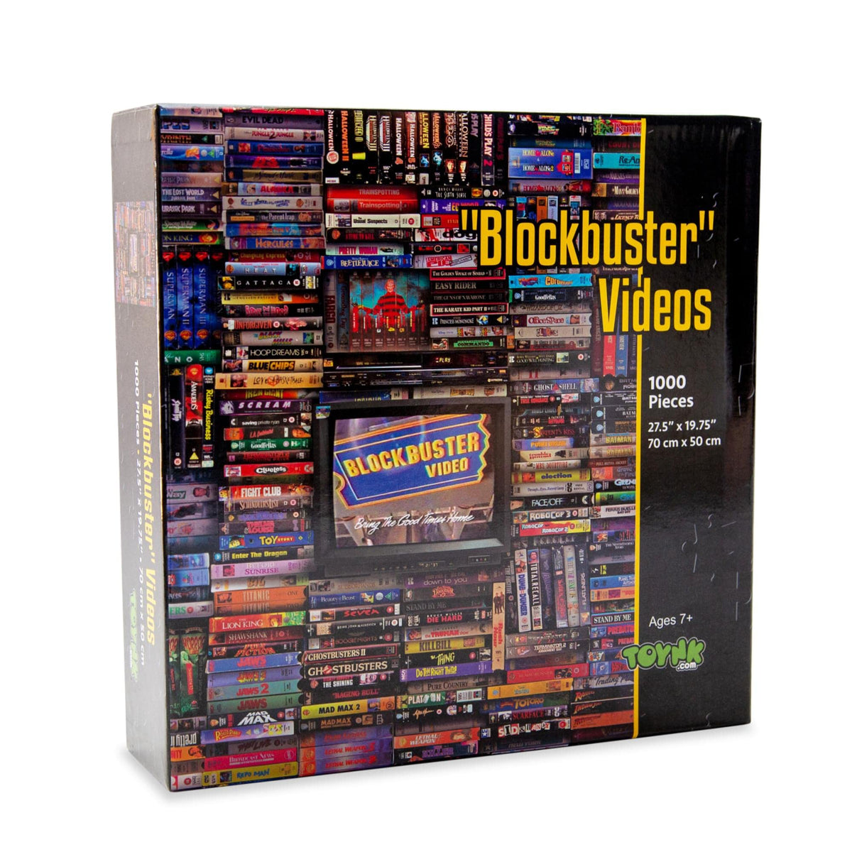 Toynk Blockbuster Era retro-graphics capture vibrant colors for group play