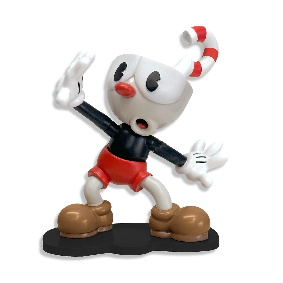 Toynk Cuphead officially licensed figure for shelf display.